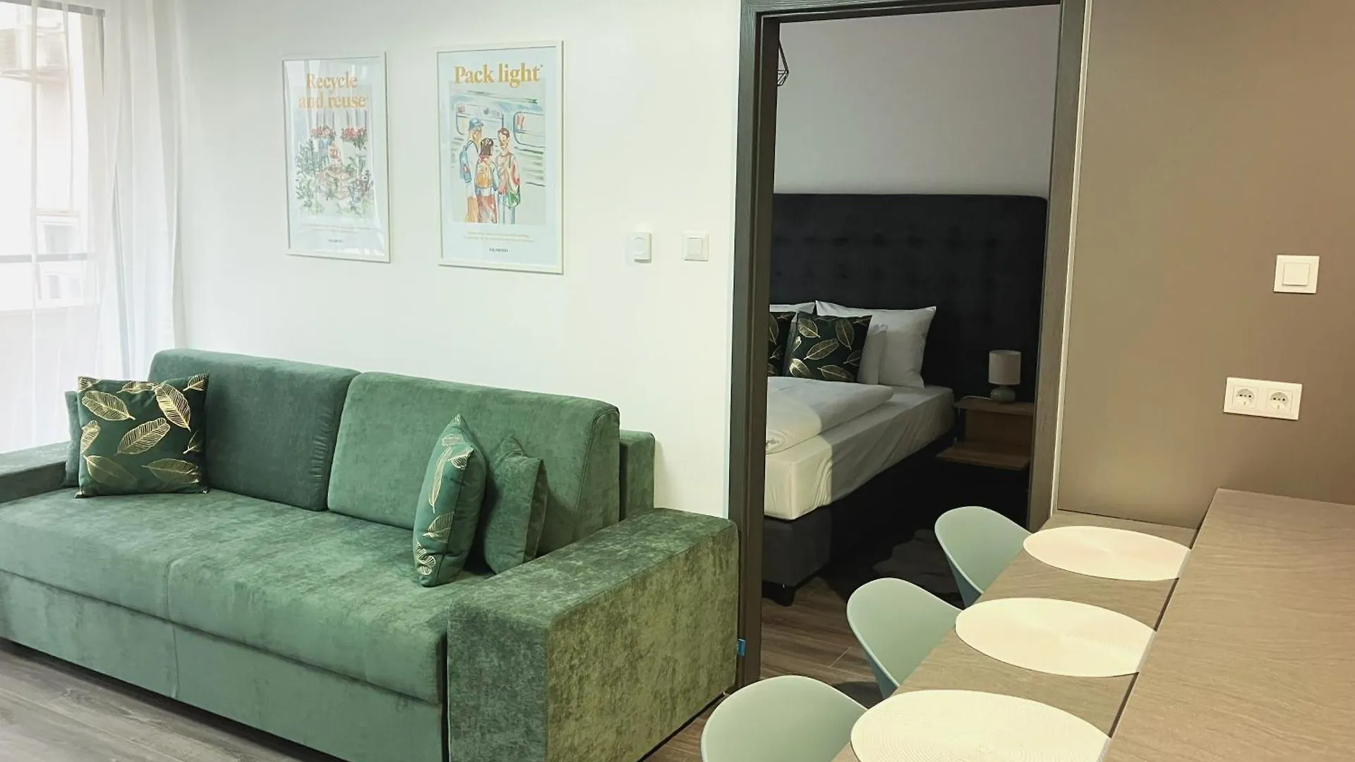 Aparthotel Hock Residence Budapest Hungary